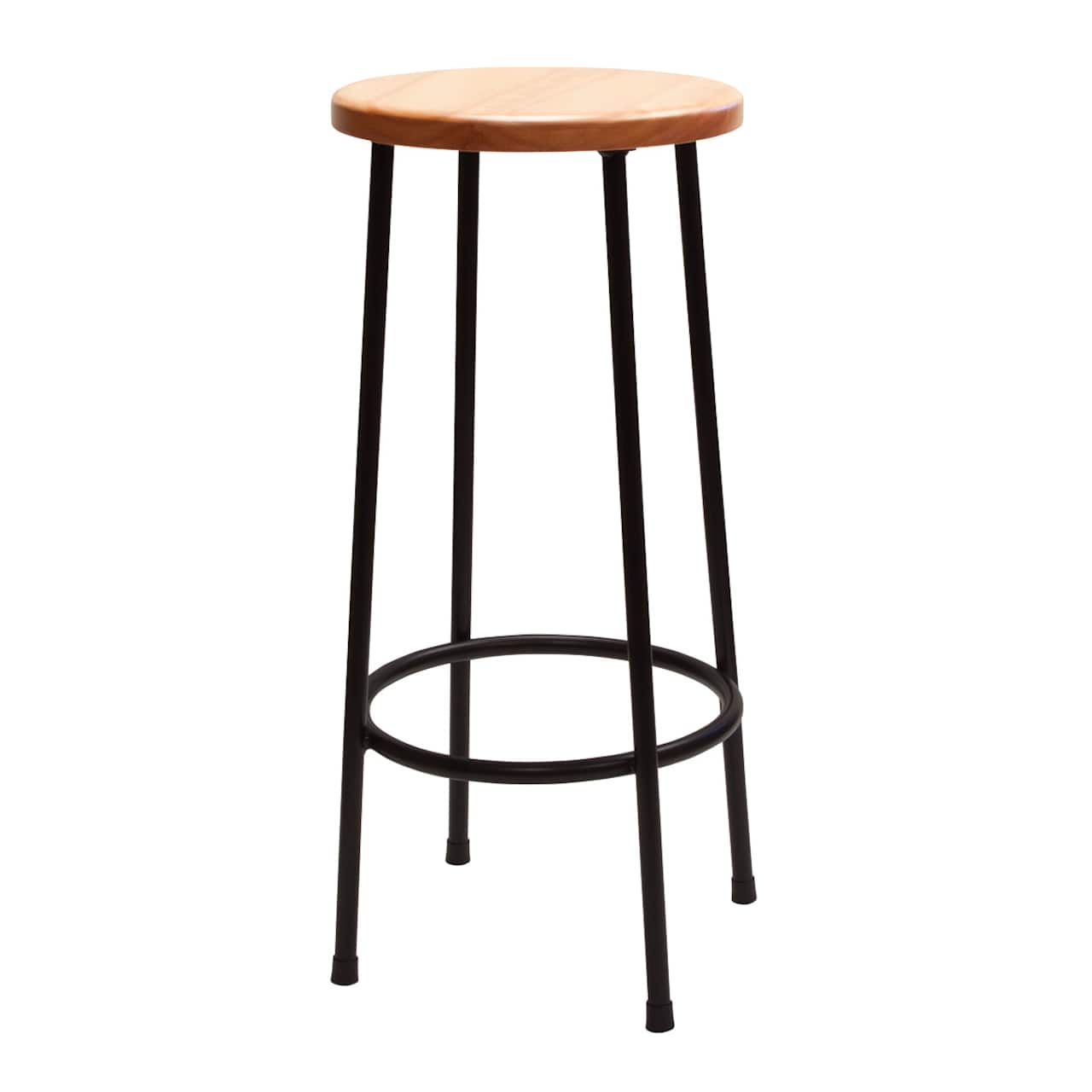 Jack Richeson 30" Round Top Steel & Lyptus Wood Stool